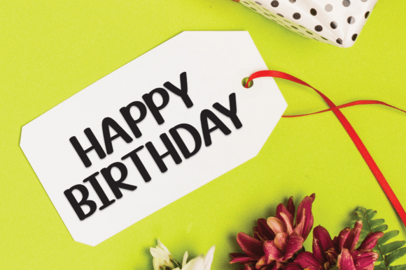 Simple Childern Font PNG with transparent background - Preview 4