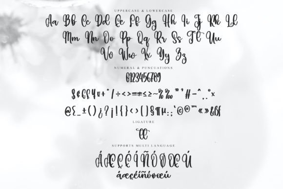 Sitting Font PNG with transparent background - Preview 5