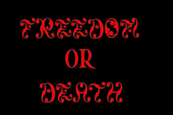 Slipknot Font font preview - 4