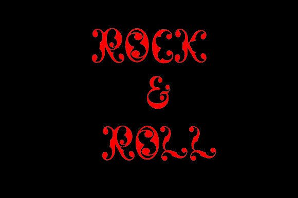 Slipknot Font font preview - 5