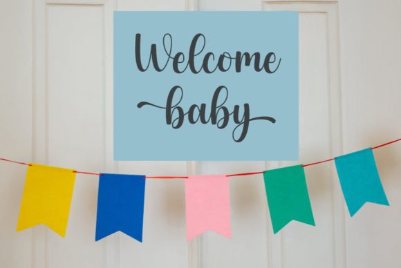 Baby Font - Preview 2