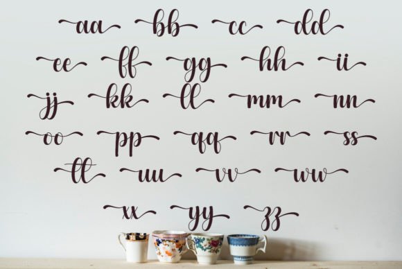 Baby Font - Preview 6
