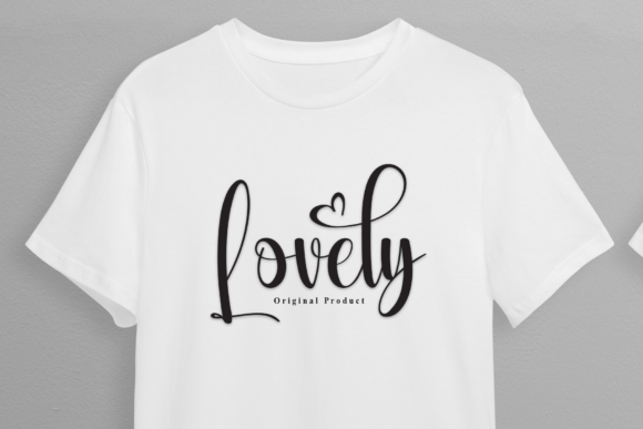 Angel Babyish Font PNG with transparent background - Preview 2