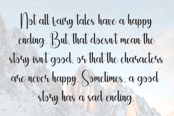 Angel Babyish Font PNG with transparent background - Preview 5
