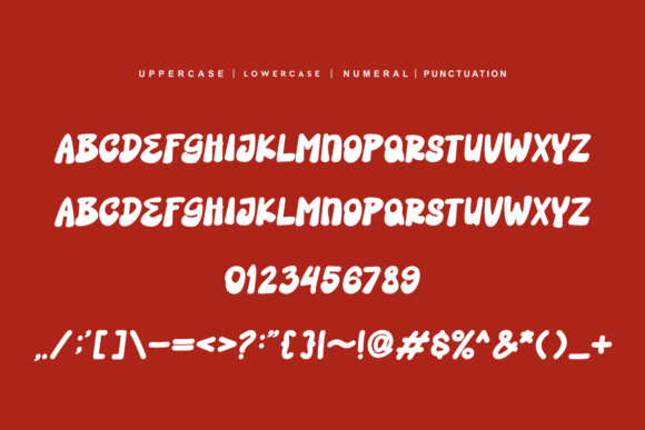 Bathur Font PNG with transparent background - Preview 6