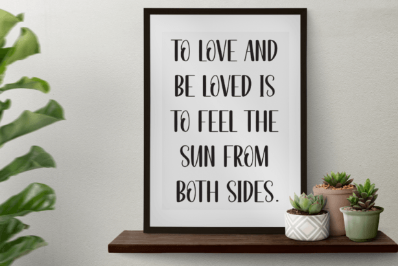 Bright Shine Font - Preview 2