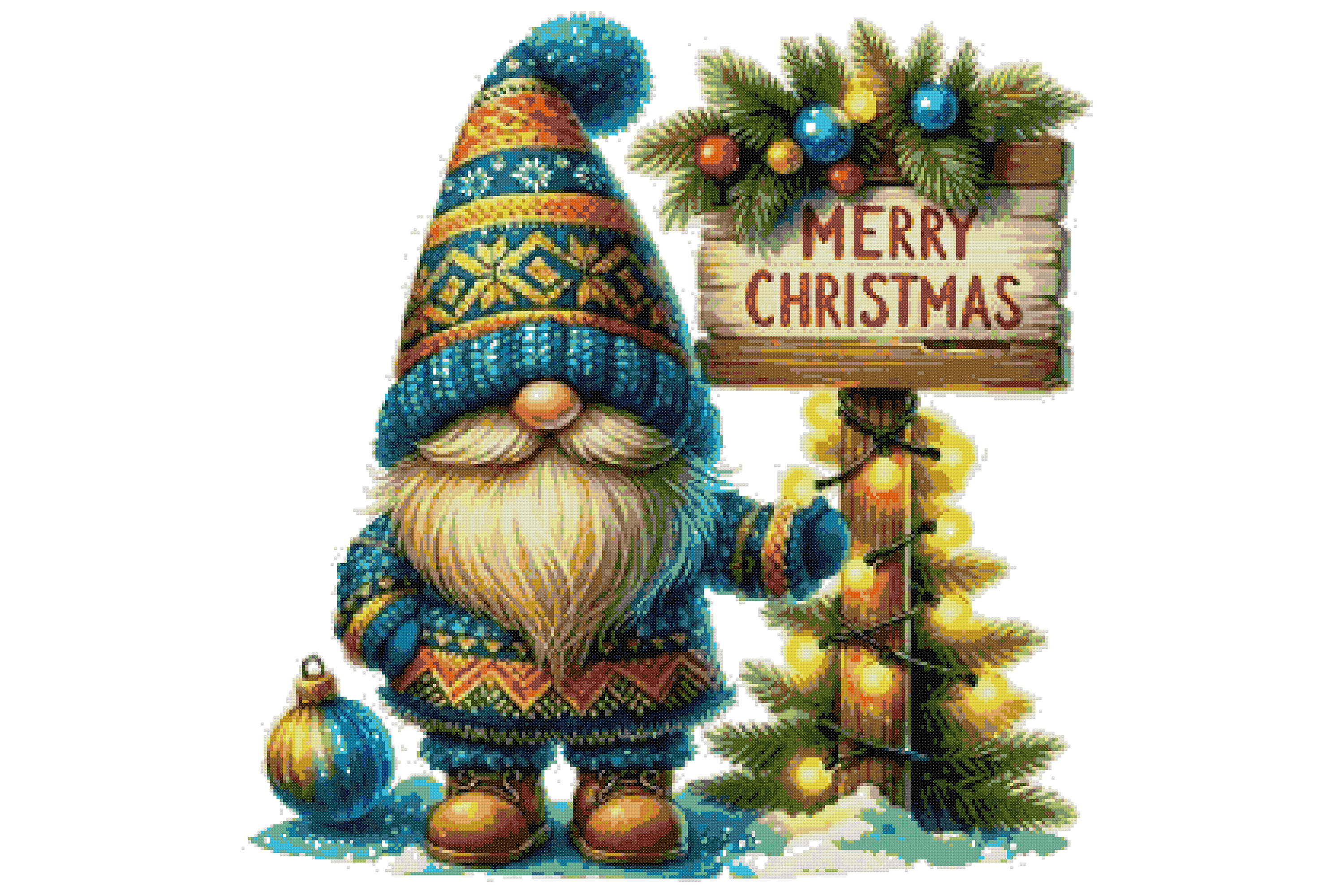 Christmas Counted Cross Stitch Patterns