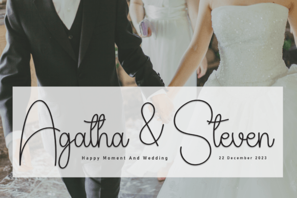 Daddy Signature Font - Preview 1