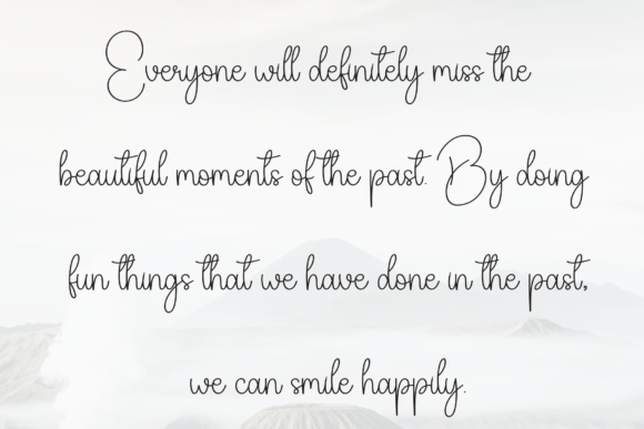 Daddy Signature Font - Preview 5
