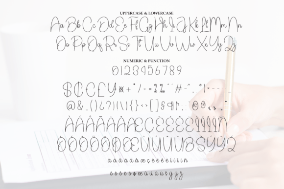 Daddy Signature Font - Preview 6