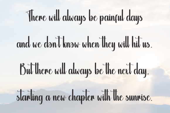 Delightful Font - Preview 4