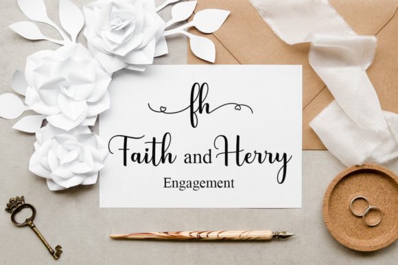 Demetria Font - Preview 2