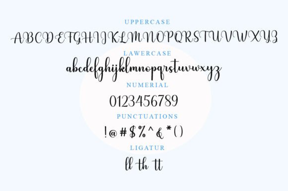 Demetria Font - Preview 5