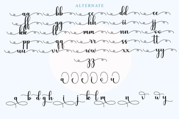 Demetria Font - Preview 6