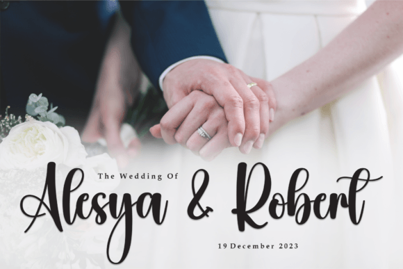 Elegantly Font - Preview 1
