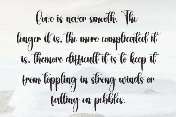 Elegantly Font - Preview 5
