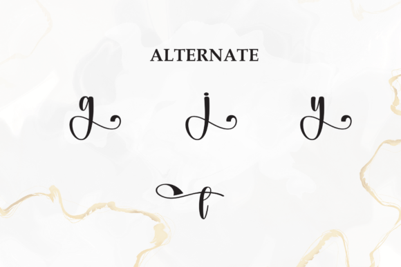 Elegantly Font - Preview 6