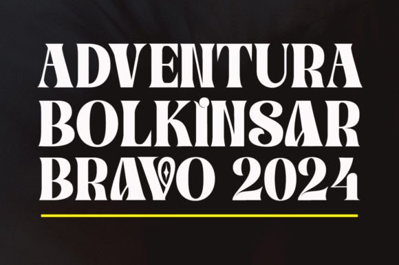 Golden Badge Font - Preview 2