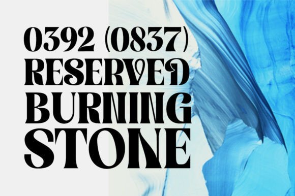 Golden Badge Font - Preview 3
