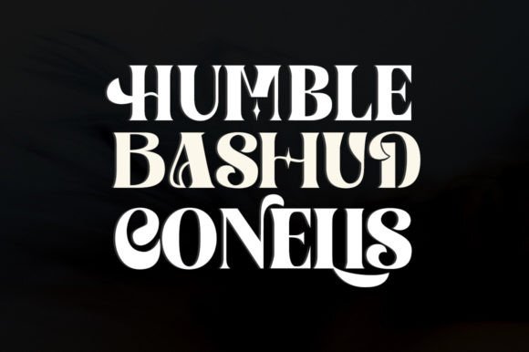 Golden Badge Font - Preview 4