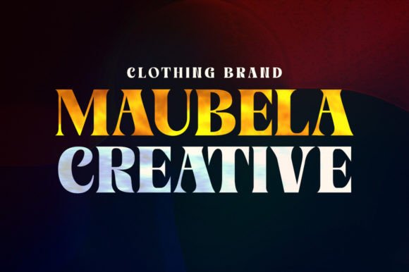 Golden Badge Font - Preview 6