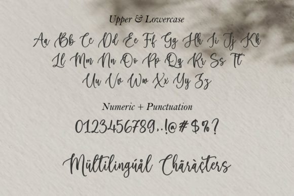 Honey Secrets Font - Preview 5