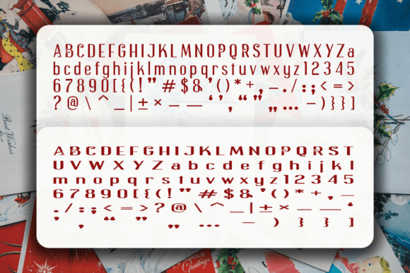 Jingle & Mingle Font - Preview 1