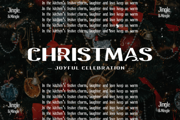 Jingle & Mingle Font - Preview 2