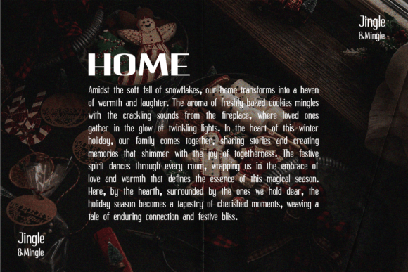 Jingle & Mingle Font - Preview 3