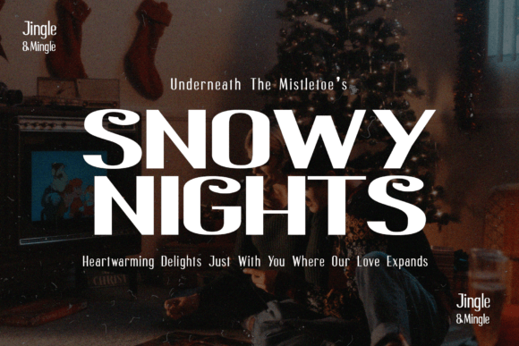 Jingle & Mingle Font - Preview 4