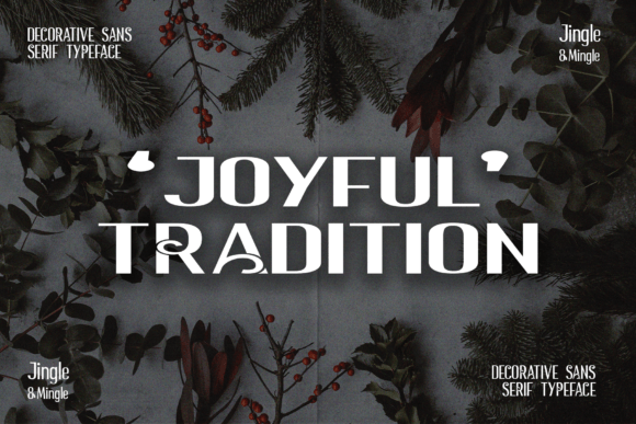 Jingle & Mingle Font - Preview 5