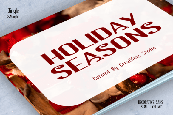 Jingle & Mingle Font - Preview 6