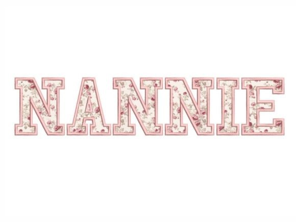Nannie Applique