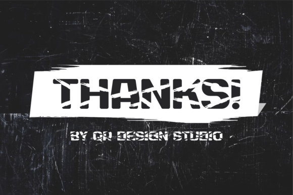 Paper Grunge Font PNG with transparent background - Preview 5