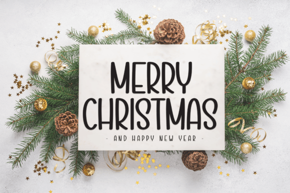 Present Font PNG with transparent background - Preview 3
