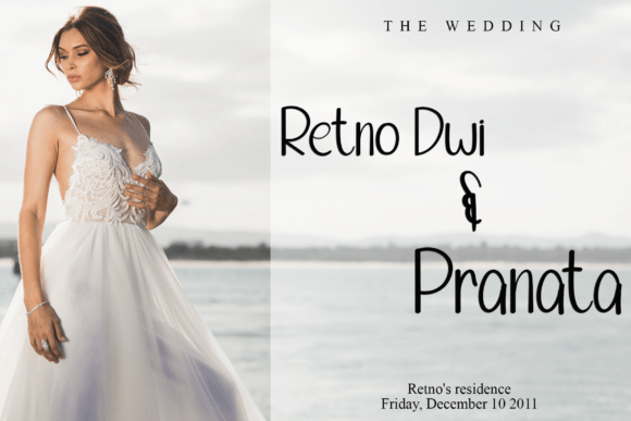 Saturday Farmhouse Font PNG with transparent background - Preview 2