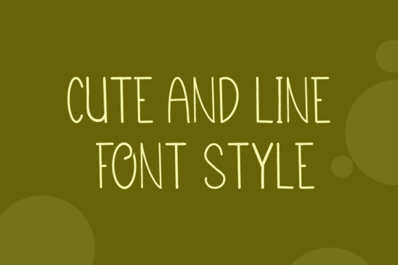 Shake Glike Font font preview - 1
