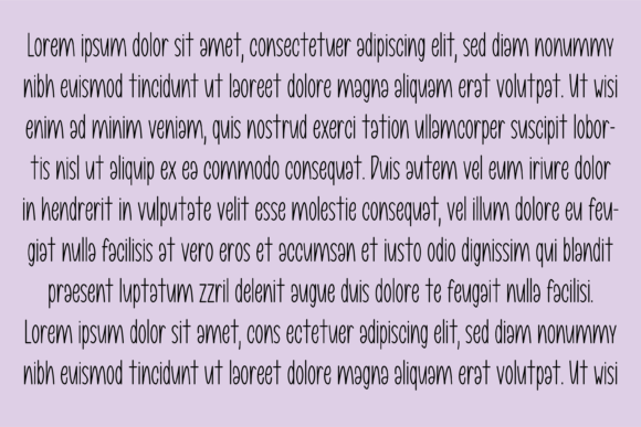 Alica Font - Preview 1
