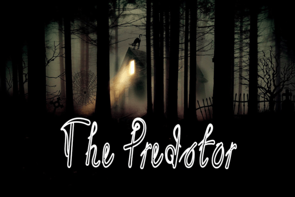 Aligator Font - Preview 1