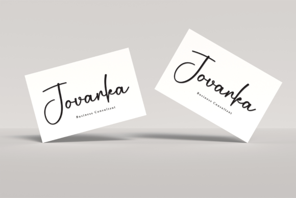 Autography Font - Preview 4