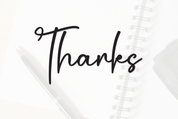 Autography Font - Preview 6