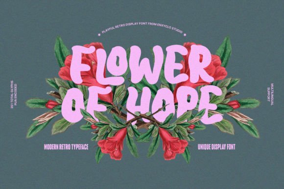Benodes Unique Font - Preview 1