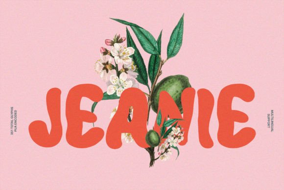 Benodes Unique Font - Preview 2