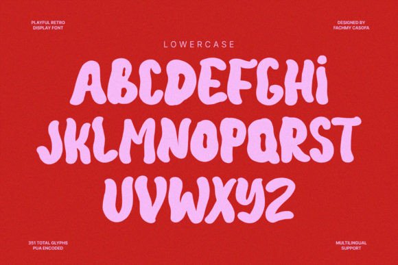 Benodes Unique Font - Preview 5
