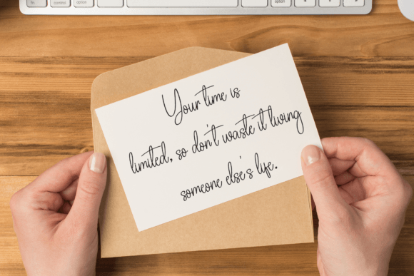 Bethany Signature Font - Preview 2