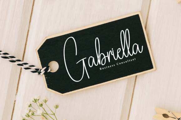 Bethany Signature Font - Preview 3