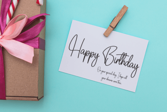 Bethany Signature Font - Preview 4