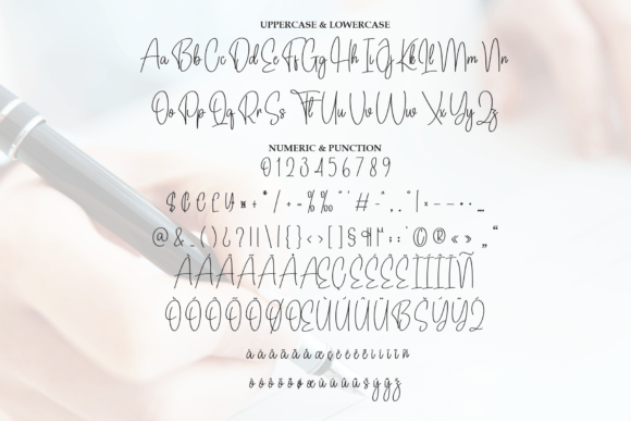 Bethany Signature Font - Preview 6