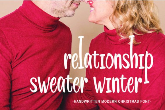 Better Christmas Font PNG with transparent background - Preview 2