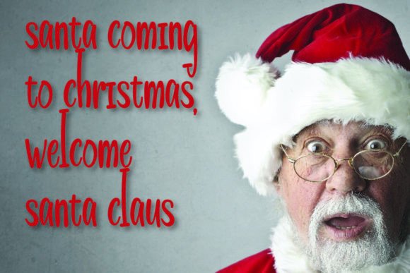 Better Christmas Font PNG with transparent background - Preview 3